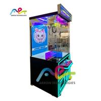 Machine de jeu d'arcade à griffes à monnayeur pour la distribution de peluches et cadeaux sportifs, pour divertissement sportif intérieur
