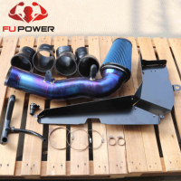 Kit d'admission d'air en titane Fupower Performance Turbocharger pour Audi TTRS 8S RS3 8V 8Y, filtre à air inclus