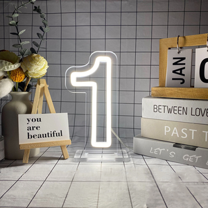 Số Flex chữ Neon dấu hiệu - Product Image 1