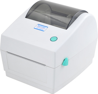 Xprinter XP-480B Printer Barcode termal portabel 110mm hitam resolusi 203dpi harga murah untuk pencetak tanda terima stok tersedia