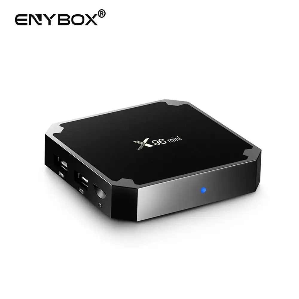 Amlogic s905w jadoo tv box x96, novo produto, quad-core, híbrido, tv box, media player