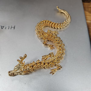 Layanan cetak logam DMLS prototipe cepat naga cetak kustom pabrik OEM ODM - Product Image 2