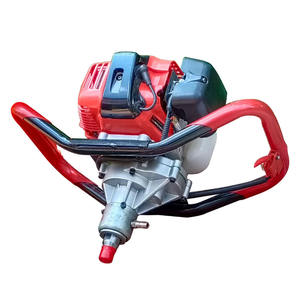 Nouvelle <span class=keywords><strong>Tarière</strong></span> <span class=keywords><strong>Électrique</strong></span> Industrielle pour le Jardinage, Outil de Forage de Terre, Profondeur 10m, Mandrin 35-90mm, Bricolage - Product Image 5