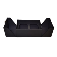 Caja de Regalo para Productos Electrónicos y Cámaras de Lujo, en Cartón Rígido con Recubrimiento UV, Grabado en Relieve y Materiales Reciclados, Gran Venta