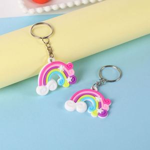 Custom <b>Key</b> <b>Chain</b> Soft Keychains / Silicone Keyring 2D/3D <b>Rubber</b> Pvc Keychain With Your Logo Name - Product Image 2