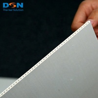 Élément filtrant en céramique de 0,1 micron, nanofiltration de l'eau, membrane plate