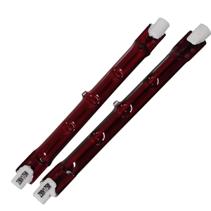 Đèn Sưởi Hồng Ngoại Tuyến Tính <span class=keywords><strong>Halogen</strong></span> Thạch Anh Hồng Ngọc <span class=keywords><strong>J118</strong></span> <span class=keywords><strong>400W</strong></span> 230V R7 R7s - Product Image 1