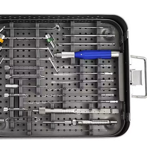 Juego de Instrumentos Ortopédicos Profesionales ORTHO ZE de Alta Calidad, Acero Inoxidable, Fuente de Alimentación Manual, Instrumentos Quirúrgicos Generales - Product Image 5