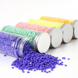 Cera depilatoria dura en perlas multicolor de 1 kg, suministro de fábrica, paquete personalizado para depilación corporal con buen precio. - Product Image 4