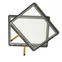Panel Layar Sentuh Resistif All-in-One 2,8 Inci 4-kawat 5-kawat Open Frame ODM OEM Tahan Air Kustomisasi Pabrik