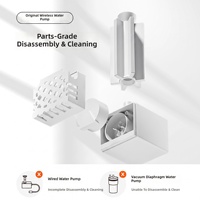 Fontaine à eau automatique intelligente transfrontalière pour animaux de compagnie, en ABS et acier inoxydable 304, 950g, universelle pour chats et chiens, directement de l'usine, en stock