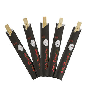 Custom Printed <strong>Bamboo</strong> Plain <strong>Chopstick</strong> Take Away Food <strong>Chopsticks</strong> <strong>Bamboo</strong> Factory Wholesale <strong>Disposable</strong> Twins <strong>Bamboo</strong> <strong>Chopsticks</strong> - Product Image 2