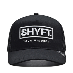 Mùa hè du lịch bài <span class=keywords><strong>Net</strong></span> biểu tượng tùy chỉnh Trucker Hat 3D thêu - Product Image 2