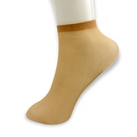2 paires de chaussettes jetables hygiéniques de longueur naturelle pour femmes, pour essayer les chaussures, Wayeah SS-0113