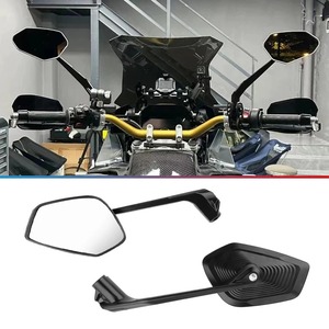 Accesorios de motocicleta personalizados, espejos retrovisores universales de aleación de aluminio adecuados para BMW F750GS R1200GS R1250GS - Product Image 4