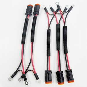 PPフレキシブルプラスチックチューブ配線ハーネスカスタム端子付き自動車用コネクタ - Product Image 2
