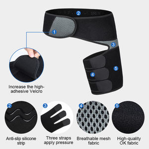 2284 # équipement de protection sportive basket-ball <span class=keywords><strong>football</strong></span> compression sangle de <span class=keywords><strong>cuisse</strong></span> entraînement fitness sangle de hanche respirante - Product Image 6