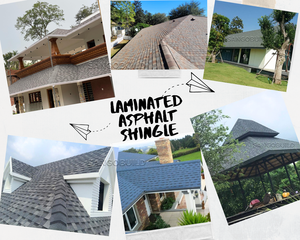 30 ans de garantie Bardeaux de bitume en fibre de verre ignifuges standard américain Bardeaux de toiture architecturaux en asphalte - Product Image 6