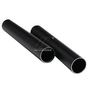 Profilo in Alluminio Estruso Industriale Personalizzato, Rotondo e Cavo, Anodizzato e Verniciato a Polvere 6063 6061 per Armadi - Product Image 6