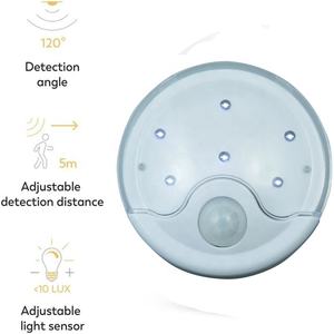 Lampu malam Led portabel dengan detektor gerakan - Product Image 2