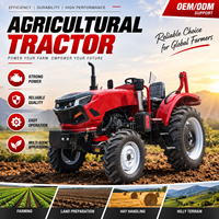 Motoculteur rotatif à roues Euro 5 pour vergers, moteur diesel, fourni par l'usine, tracteur compact à roues