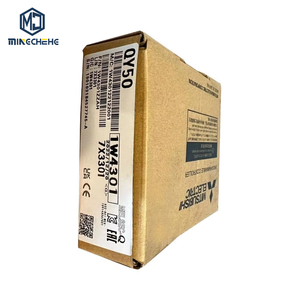 Módulo de Salida Digital QY50 QY51 QY40P QY41P QY42P PLC, Unidad de Salida de Transistor para Sistemas de Control de Automatización Industrial - Product Image 1