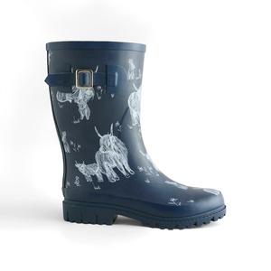 Produzione e Fornitura di Stivali in Gomma per Donne, <span class=keywords><strong>Stivaletti</strong></span> da Pioggia, Scarpe Impermeabili da Trekking, Calzature <span class=keywords><strong>Antipioggia</strong></span> - Product Image 1