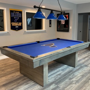 <span class=keywords><strong>Tavolo</strong></span> da <span class=keywords><strong>Biliardo</strong></span> di Lusso in Legno Massello <span class=keywords><strong>e</strong></span> Ardesia, Stile Moderno, 7 Piedi, per Interni, Ideale per Caffè, Resort <span class=keywords><strong>e</strong></span> Club di Intrattenimento - Product Image 1