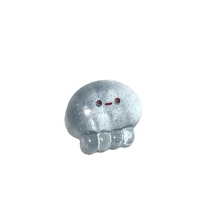 Juguete antiestrés de medusa transparente Xiaohongshu, el mismo estilo de Xiaohongshu, juguete para apretar y aliviar el estrés, de rebote lento. - Product Image 5