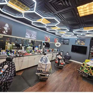 السداسي المعلق بالتفصيل للمنزل لإضاءة المرآب في السقف - Product Image 4