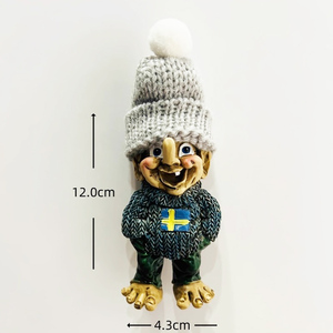 מגנט מקרר מותאם אישית מגנט קשת בענן יצירתי נורבולן דרך צפונה שד ההר סודן סודן - Product Image 5