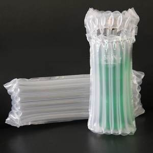 Vin rouge Colonne d'air <span class=keywords><strong>Ballon</strong></span> Emballage gonflable Film en rouleau Protection contre les chutes <span class=keywords><strong>Tampon</strong></span> Remplisseur Rouleau à bulles - Product Image 2