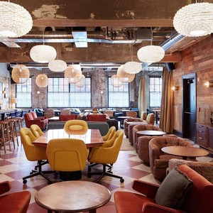 Phong cách hiện đại đương đại Ghế Nhà Hàng Trắng Tây <span class=keywords><strong>ELM</strong></span> Pizza - Product Image 3