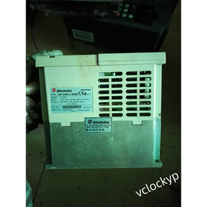 1 ชิ้น ใช้แล้ว อินเวอร์เตอร์ Shihlin รุ่น SH-040-1.5KBC 1.5KW 380V - Product Image 2