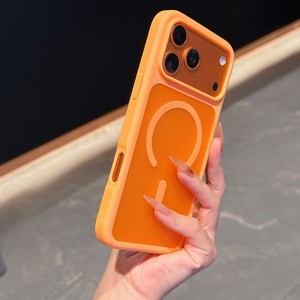 เคสโทรศัพท์แม่เหล็กสีด้านแบบธุรกิจสำหรับ iPhone 17 Pro Max ป้องกันการกระแทก ป้องกันรอยขีดข่วน ฝาหลัง ขายส่งจากโรงงาน - Product Image 4