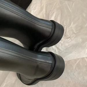 Nouvelles bottes de pluie montantes de luxe originales pour femmes 2026 – Confortables, polyvalentes et ajustées pour toutes les saisons - Product Image 2