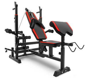 Banc de musculation compact, équipement de musculation, banc de musculation réglable, vente chaude 2023 - Product Image 1