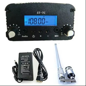 Amplificateur <span class=keywords><strong>st</strong></span>éréo FM auto-réglable à deux bandes <span class=keywords><strong>ST</strong></span>-7C pour l'audition sur le campus, produits fabriqués en Chine - Product Image 1