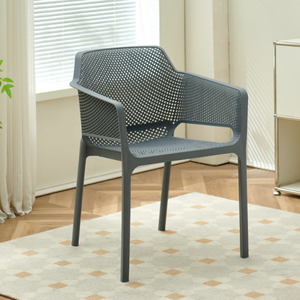 Chaise de salle à manger empilable nordique moderne et portable pour extérieur, maison, bureau et restaurant – Vente en gros à prix réduit - Product Image 1