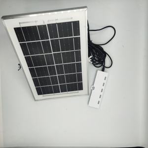 Cargador <span class=keywords><strong>Solar</strong></span> Portátil de 5V 8W 10W 15W 20W con Interfaz Multi-USB, Cuerpo de ABS, Regulador de Carga <span class=keywords><strong>Solar</strong></span> para Teléfono Móvil - Product Image 3