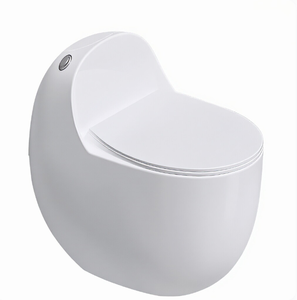 Inodoro con Forma de Huevo Múltiples opciones de color para la <span class=keywords><strong>tapa</strong></span> del inodoro. Asiento de Inodoro Pequeño para Baño Doméstico - Product Image 5
