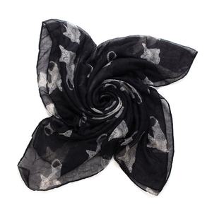 <b>Women</b> Ladies Cats Animal Print <b>Scarf</b> <b>Wool</b> - Product Image 2