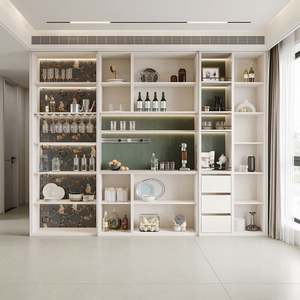 Minimalist <b>Sideboard</b> for Contemporary Dining Rooms Simple Design and Strong <b>Storage</b> Capacity Ideal for Home Use - Product Image 3