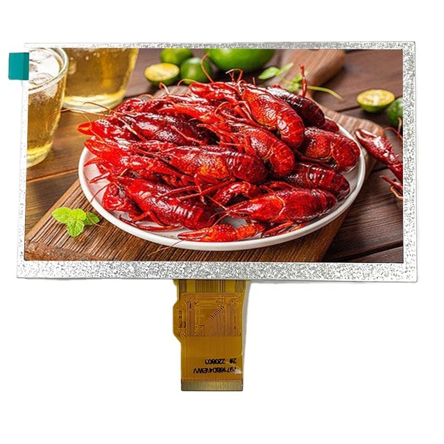 7.0 Inch 800*480 RGB Interface TN Custom Tft Lcd Panel Screen Display Module