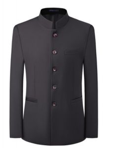 Fabricantes Traje de negocios formal Top sólido y pantalones Fit Mens Suite - Product Image 5