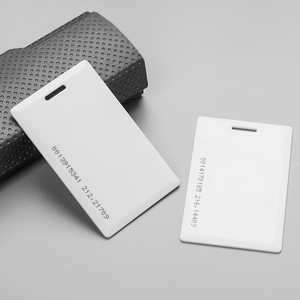 Nhà Máy Giá <span class=keywords><strong>125Khz</strong></span> <span class=keywords><strong>Proximity</strong></span> vỏ sò <span class=keywords><strong>RFID</strong></span> thẻ em ID thẻ tk4100 1.8 mét Độ dày thẻ cho kiểm soát truy cập - Product Image 4