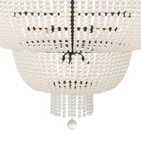 Luminaires suspendus de luxe français pour chambre à coucher, restaurant, salon, hall d'hôtel, éclairage romantique, lustre en cristal en forme de boule