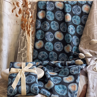 Tela Jacquard al por Mayor con MOQ Bajo, Impresión Personalizada en Pequeños Lotes, Pedido Mínimo de 50 Metros