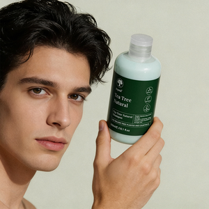 <span class=keywords><strong>En</strong></span> Stock, Champú Refrescante para <span class=keywords><strong>el</strong></span> <span class=keywords><strong>Cuero</strong></span> <span class=keywords><strong>Cabelludo</strong></span> con Árbol de Té JOYVIN, Limpieza Profunda, Reduce la Grasa, Alivia la <span class=keywords><strong>Caspa</strong></span> para Adultos, Directo de Fábrica, Cruelty-Free - Product Image 2