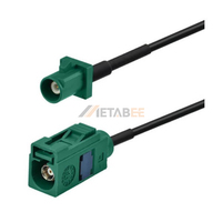 Câble adaptateur de connecteur Fakra E Code mâle vers femelle droit |   METABEE - Fournisseur direct d'usine et grossiste pour Fakra OEM/ODM